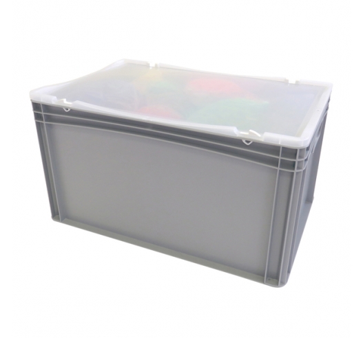 Container Case with Clear Lid