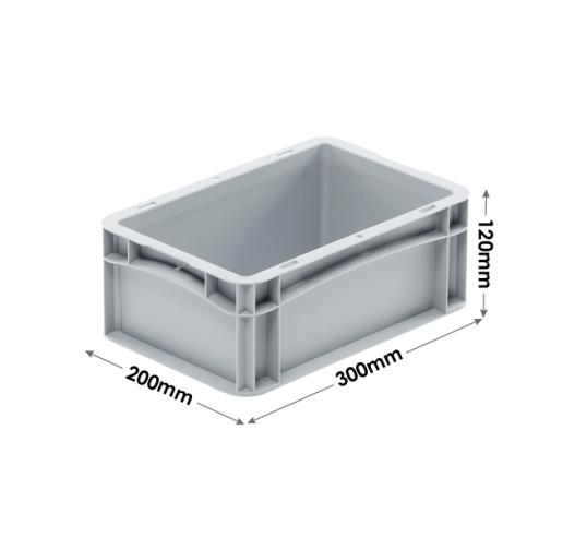 Basicline Solid Euro Container