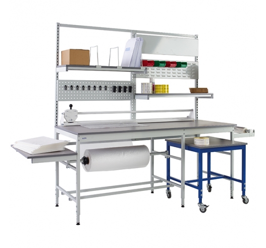 Pack Tech Dual Kit 1 Packing Bench