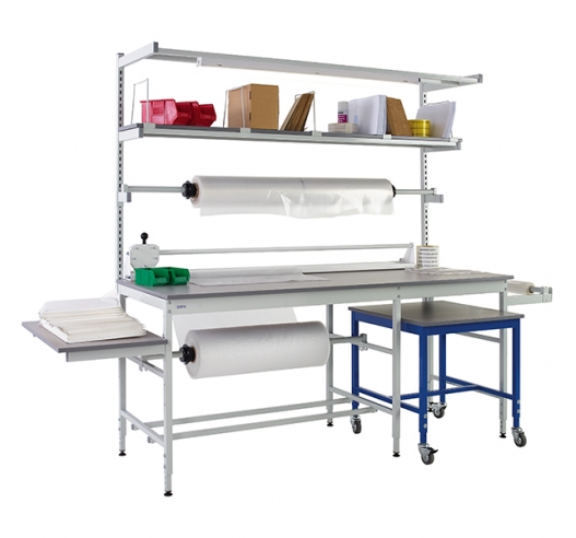 Pack Tech Dual Kit 3 Packing Bench