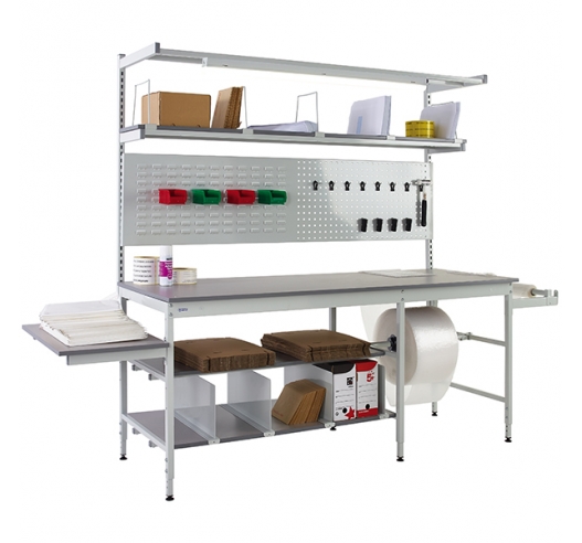 Pack Tech Dual Kit 4 Packing Bench