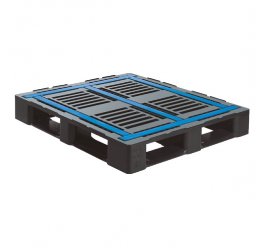 CR3-5-R Anti-Slip Recycled Plastic Pallet