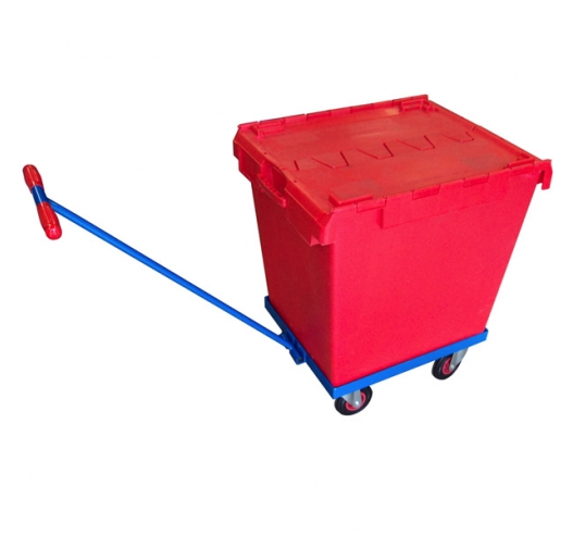 Dolly With Handle And IT1 Crate Example