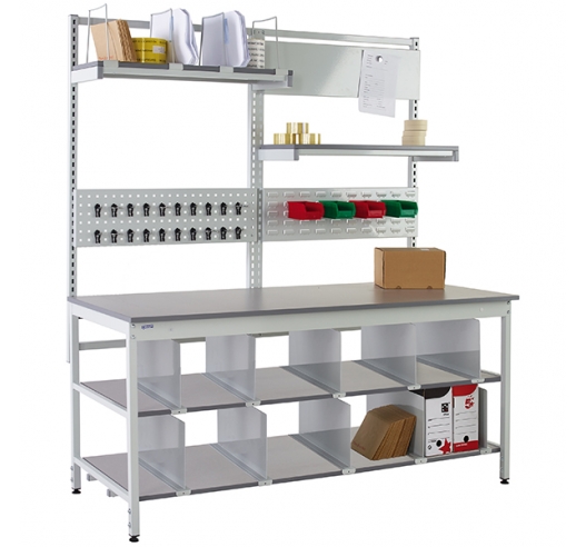 Pack Tek Individual Workbench Kit