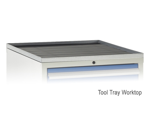 Tool tray top option