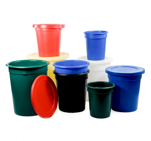 Tapered bin group