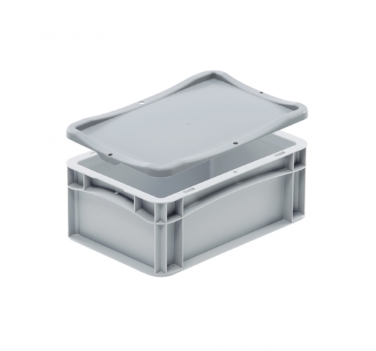 Click-On Lid For Euro Containers