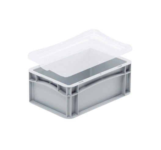 Click-On Lid For Euro Containers