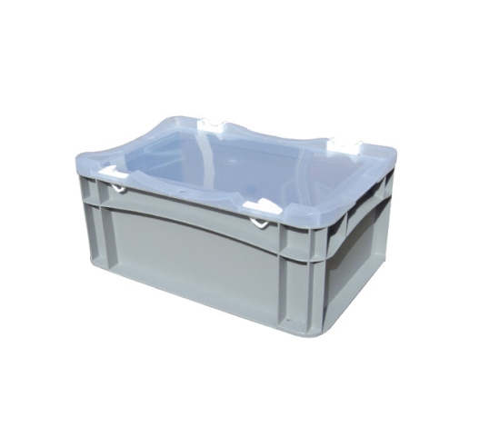 Basicline Case with Clear Lid