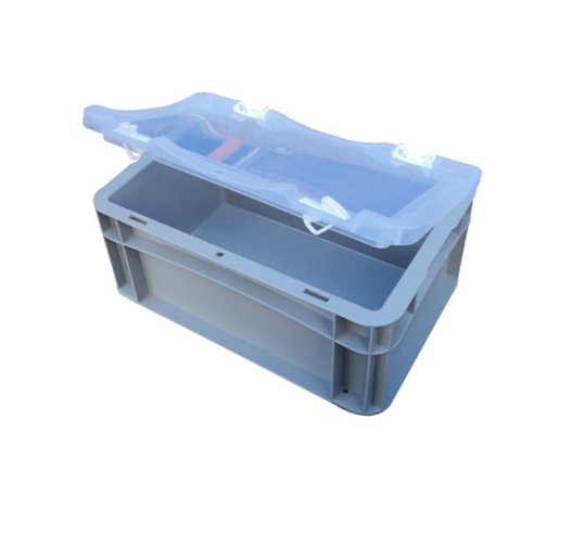 Basicline case with open lid