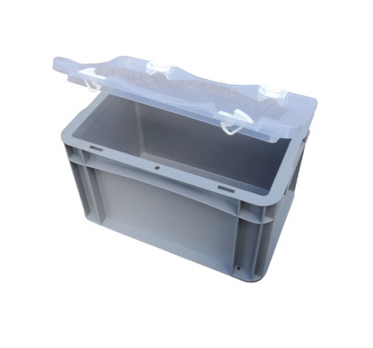 Open Clear Lid on Basicline Case