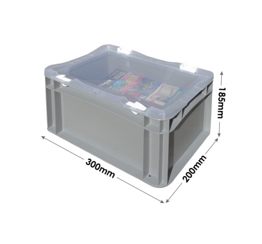 Basicline Case with Clear Lid