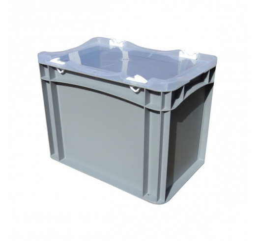 Case with Clear Lid