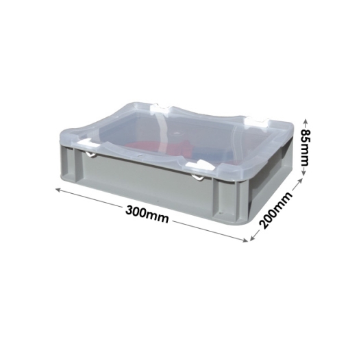 Basicline Case with Clear Lid