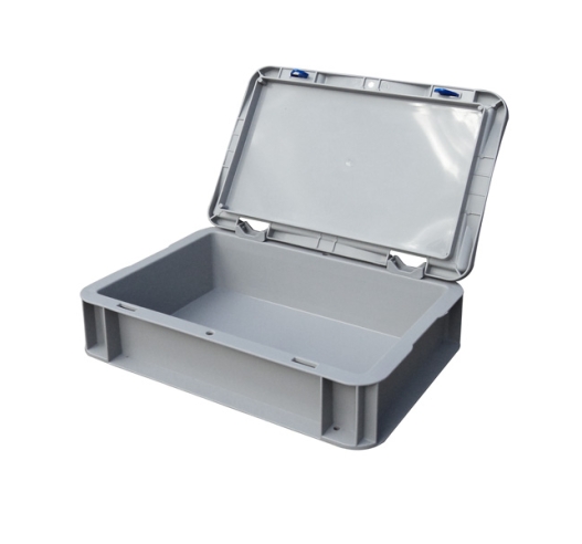 Basicline Case with Grey Lid Open