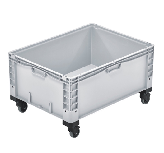 Basicline Container with Castors
