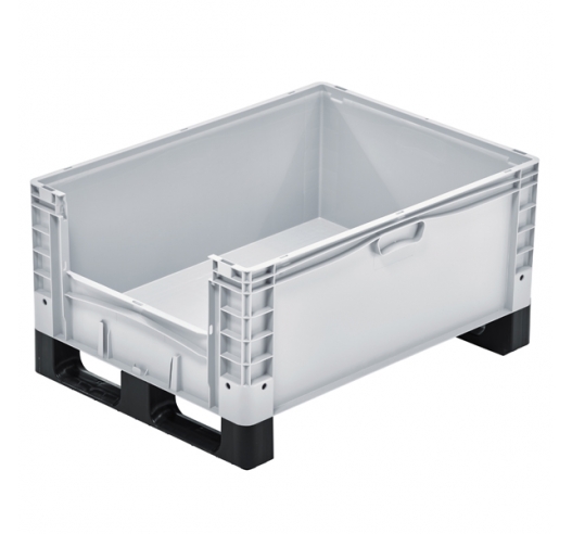 Open End Euro Picking Container with Runners