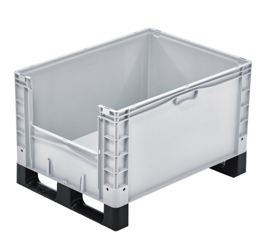 Open End Euro Picking Container with Runners