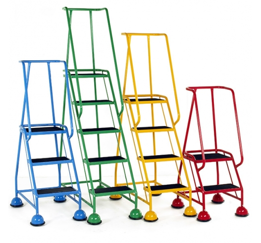 Classic Colour Mobile Steps Group