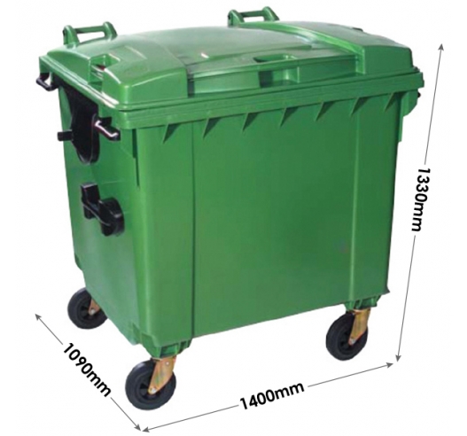 Wheelie Bin Dimensions