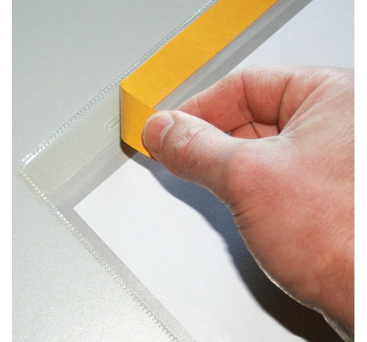 Self-Adhesive Pockets