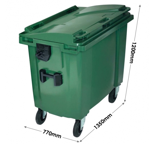 Wheelie Bin Dimensions