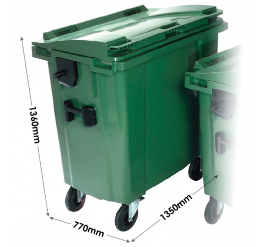 Wheelie Bin Dimensions