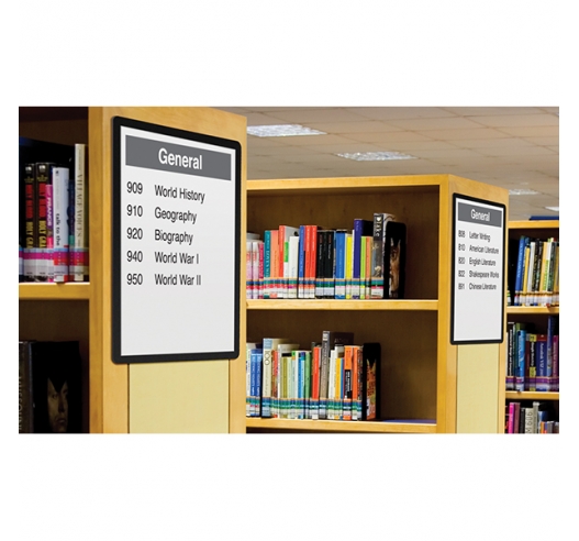 Frames in Libraries