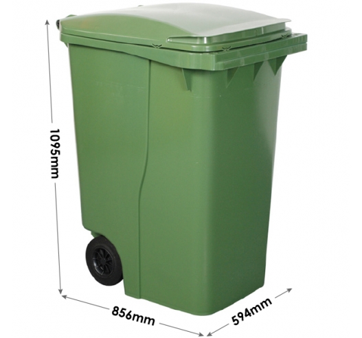 Wheelie Bin Dimensions