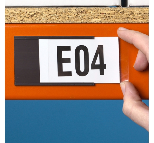 Magnetic Label Holder Example