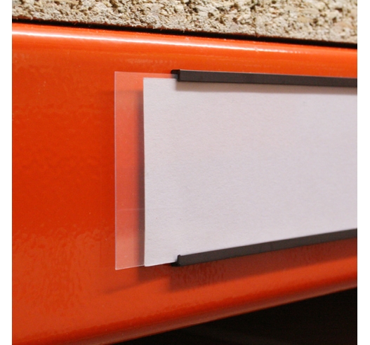Magnetic Label Holder with Insert