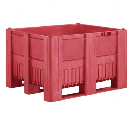 Pallet Box in Red