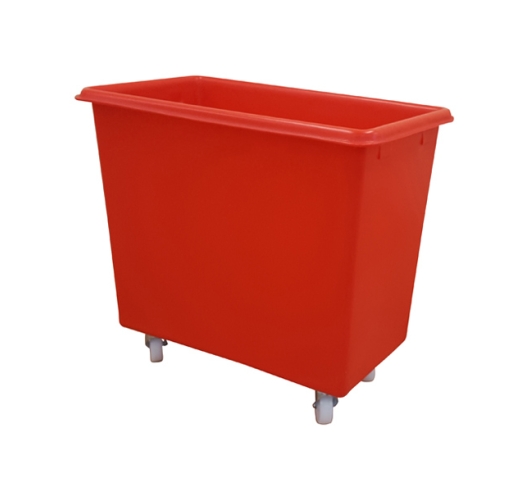 RB0227 Tapered Moulded Truck in Red