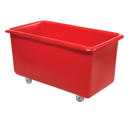 RB0412 Tapered Moulded Truck in Red