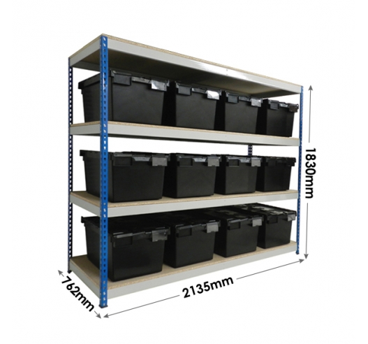 Shelving dimensions