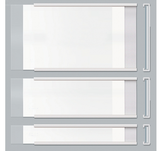 Self-Adhesive Label Holder - Sizes