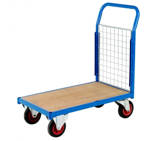 Platform Truck With Single Mesh End