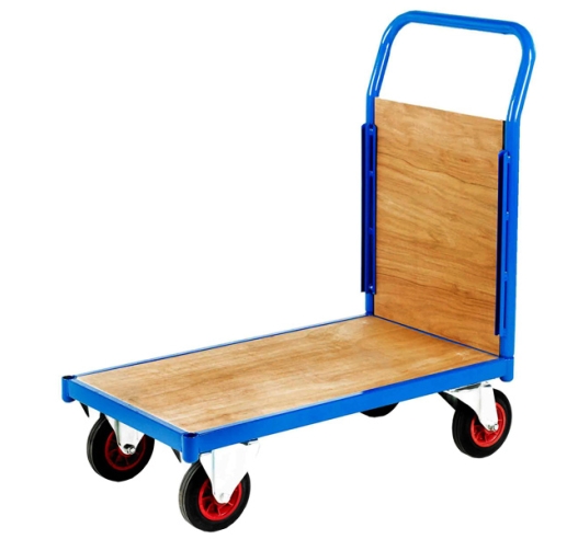 Platform Truck With Single Ply End