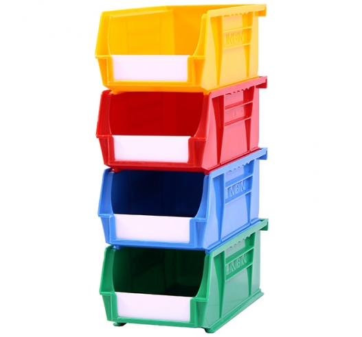 Stack of Size 2 Coloured Linbins