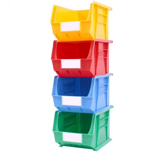 Stack Of Coloured Size 6 Linbins