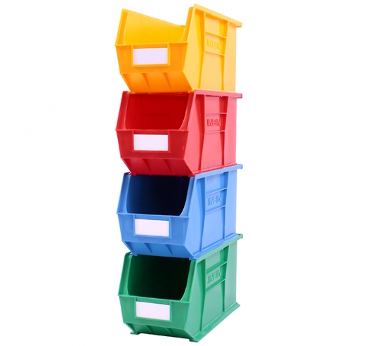 Stack of Size 9 Coloured Linbins