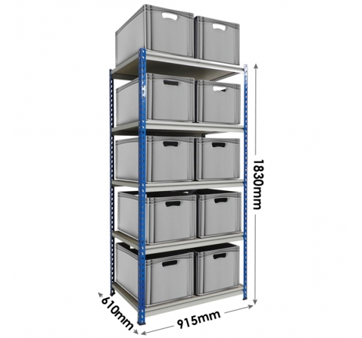 Shelving Dimensions