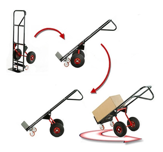 Painless Self-Supporting Sack Truck