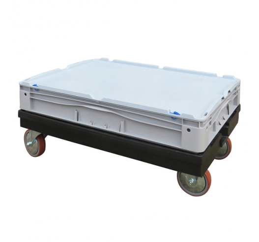 Container Case on Dolly