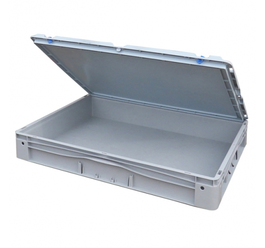 Basicline Plus Container Case with Hinged Lid