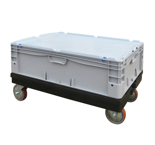 Container Case on Dolly