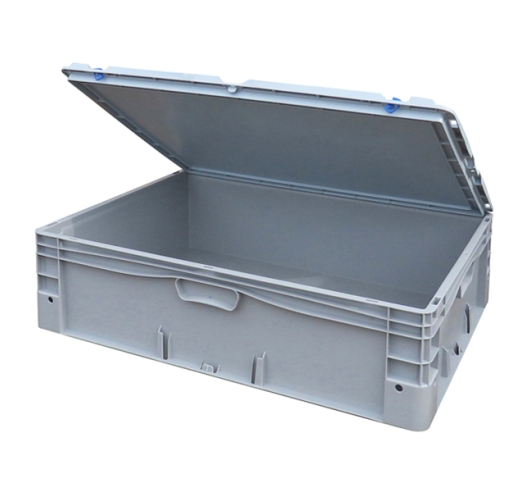 Basicline Plus Container Case with Hinged Lid