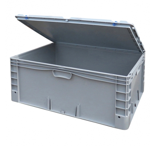 Basicline Plus Container Case with Hinged Lid