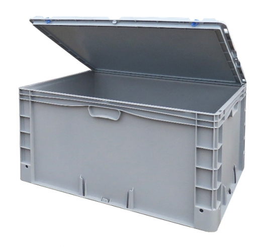 Basicline Plus Container Case with Hinged Lid