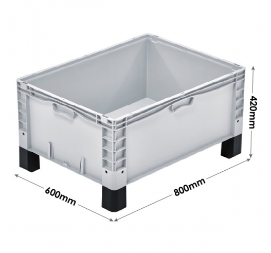 Basicline Plus Container with Feet